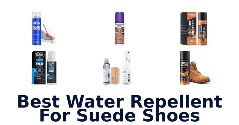 Best Water Repellent For Suede Shoes