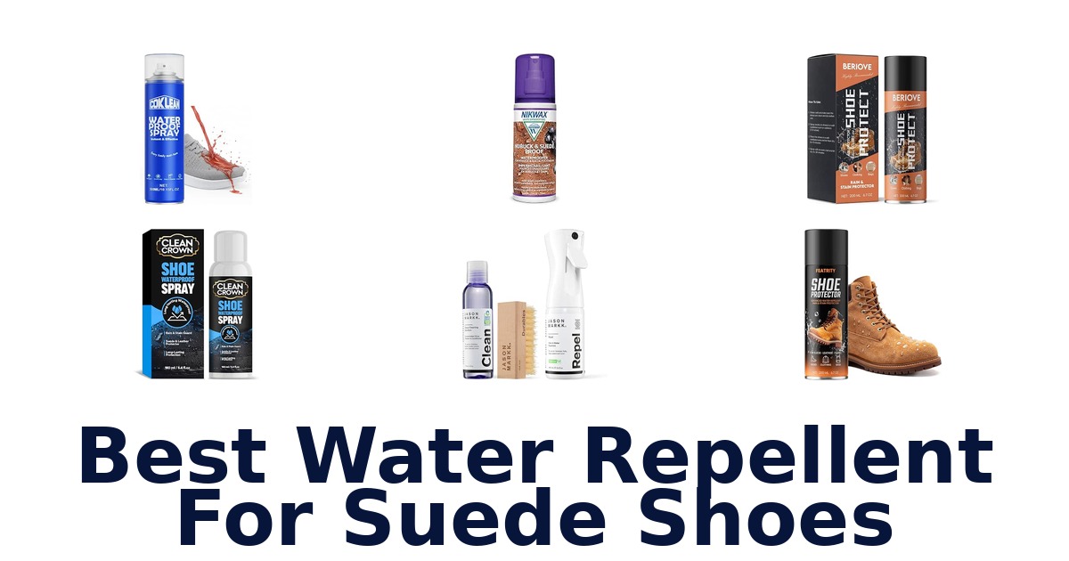 Best Water Repellent For Suede Shoes