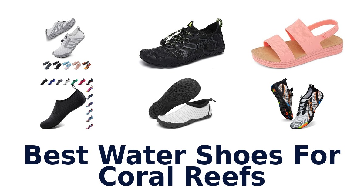 Best Water Shoes For Coral Reefs