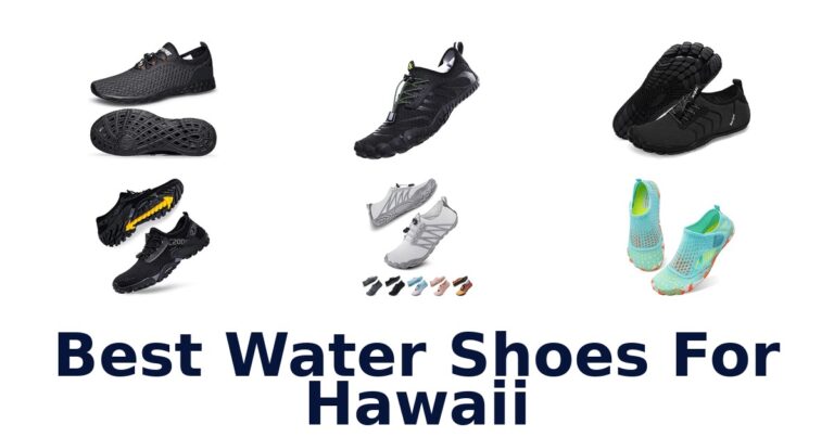Best Water Shoes For Hawaii