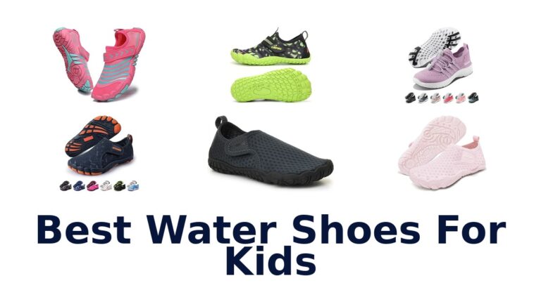 Best Water Shoes For Kids