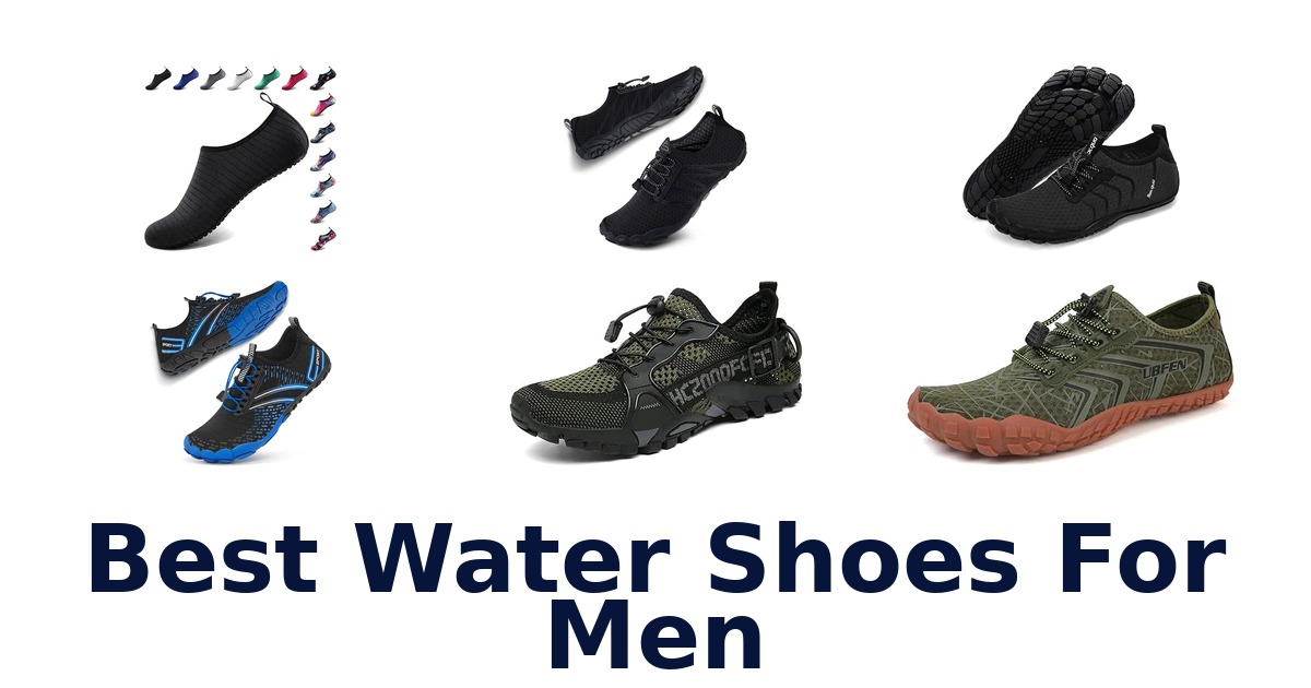 Best Water Shoes For Men
