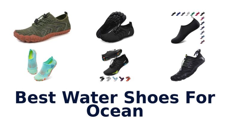 Best Water Shoes For Ocean