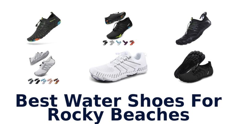 Best Water Shoes For Rocky Beaches