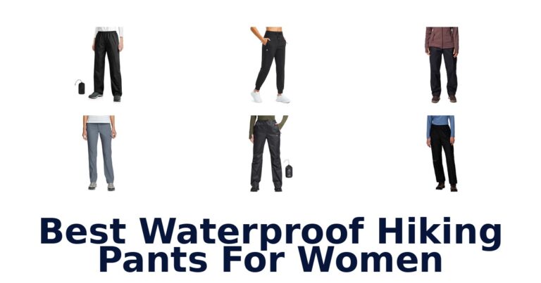 Best Waterproof Hiking Pants For Women