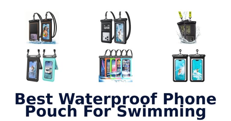 Best Waterproof Phone Pouch For Swimming