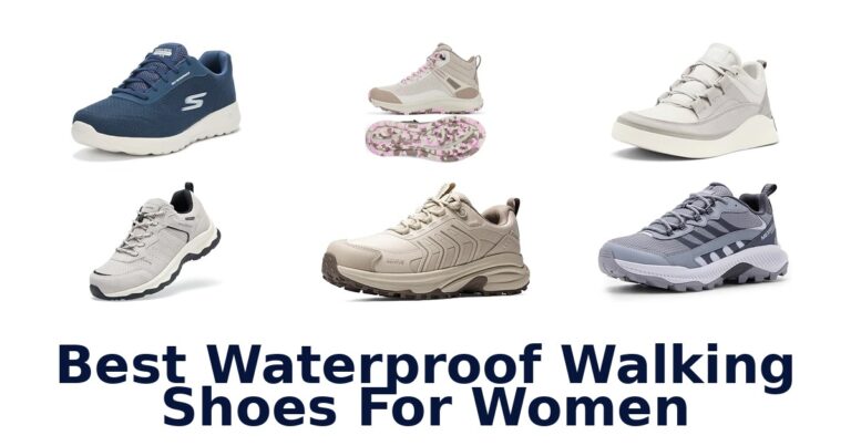 Best Waterproof Walking Shoes For Women
