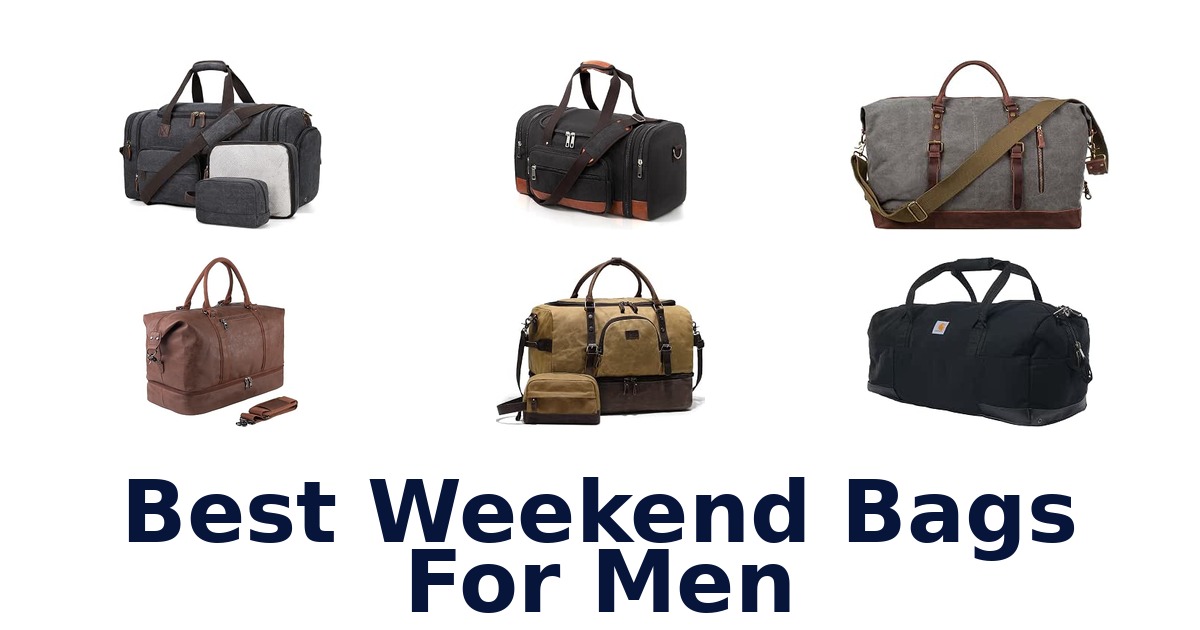 Best Weekend Bags For Men