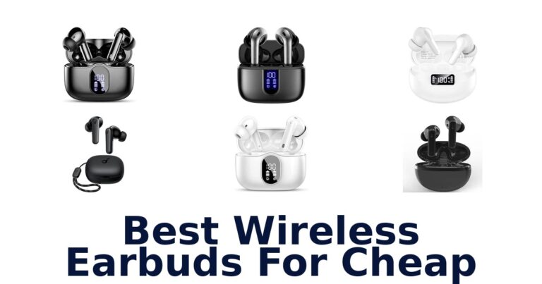 Best Wireless Earbuds For Cheap