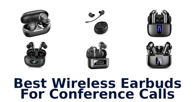 Best Wireless Earbuds For Conference Calls