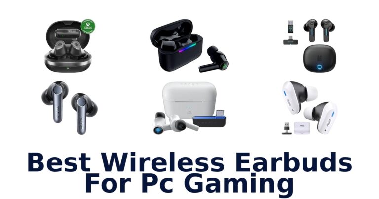 Best Wireless Earbuds For Pc Gaming