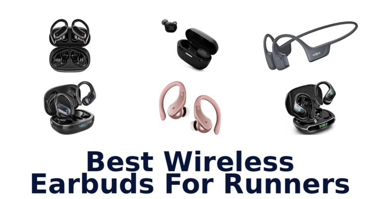 Best Wireless Earbuds For Runners