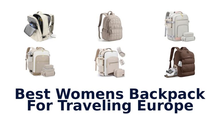 Best Womens Backpack For Traveling Europe