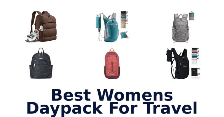Best Womens Daypack For Travel