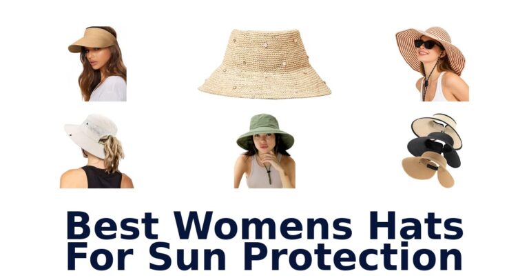 Best Womens Hats For Sun Protection