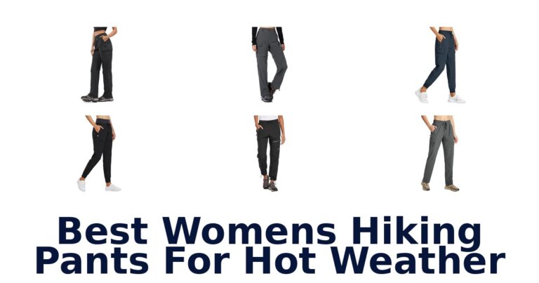 Best Womens Hiking Pants For Hot Weather