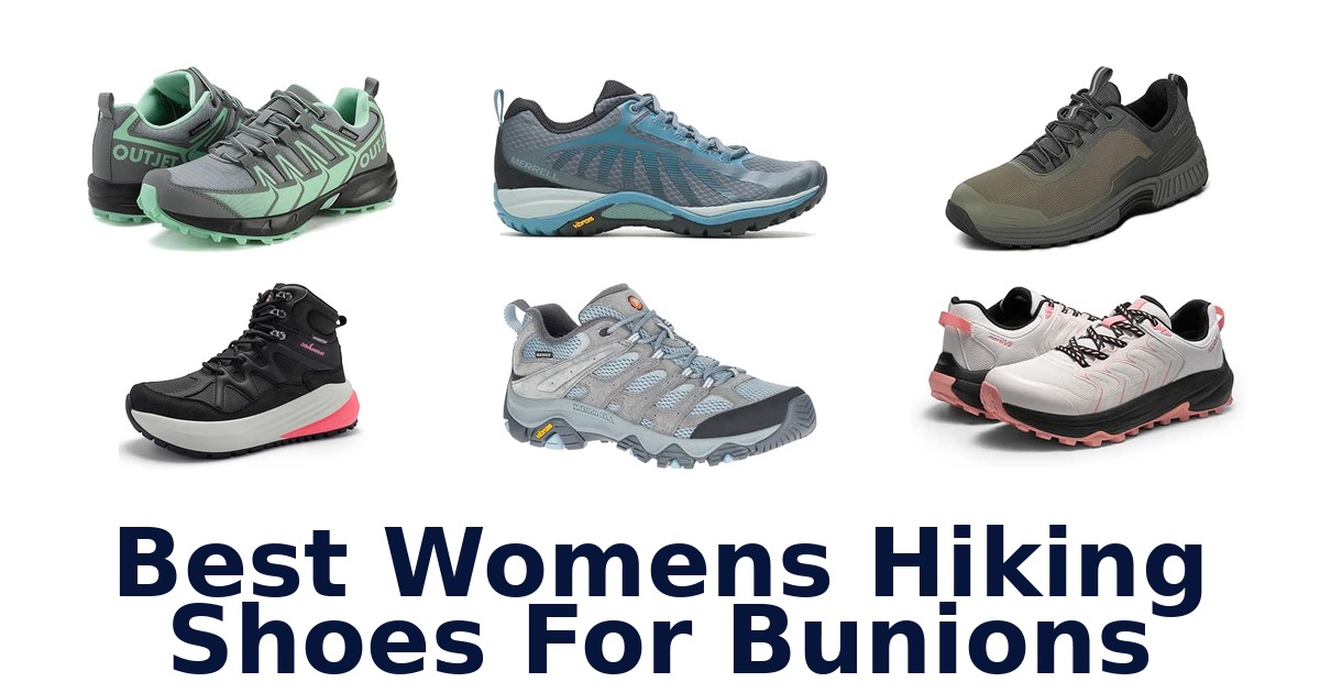 Best Womens Hiking Shoes For Bunions