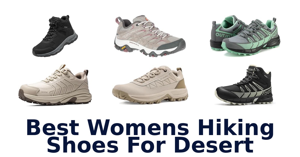 Best Womens Hiking Shoes For Desert