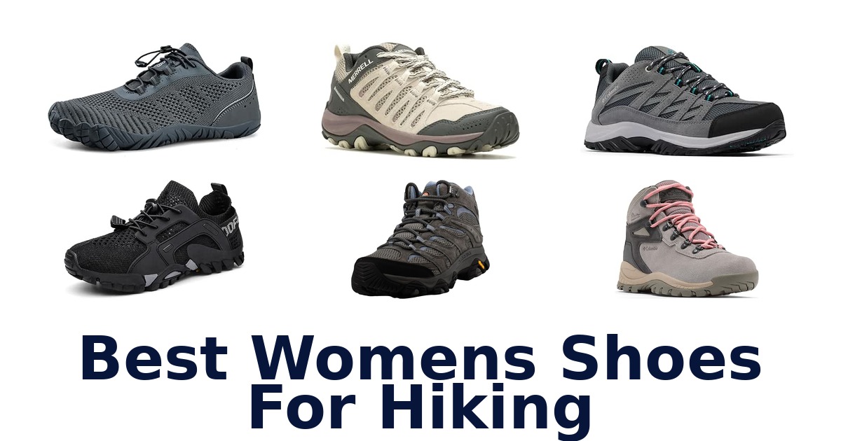 Best Womens Shoes For Hiking