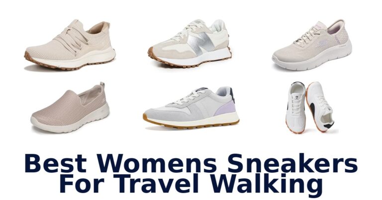 Best Womens Sneakers For Travel Walking