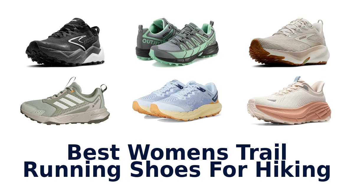 Best Womens Trail Running Shoes For Hiking