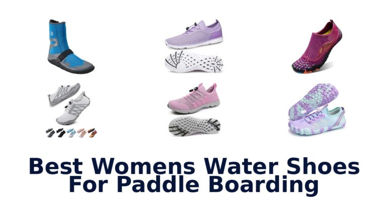 Best Womens Water Shoes For Paddle Boarding