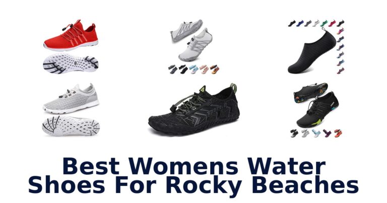 Best Womens Water Shoes For Rocky Beaches