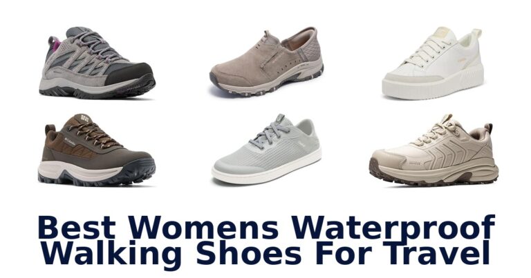 Best Womens Waterproof Walking Shoes For Travel