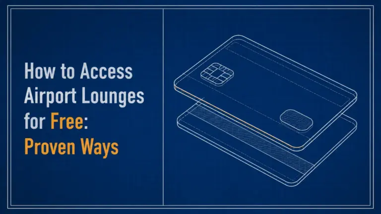 how to access airport lounges for free