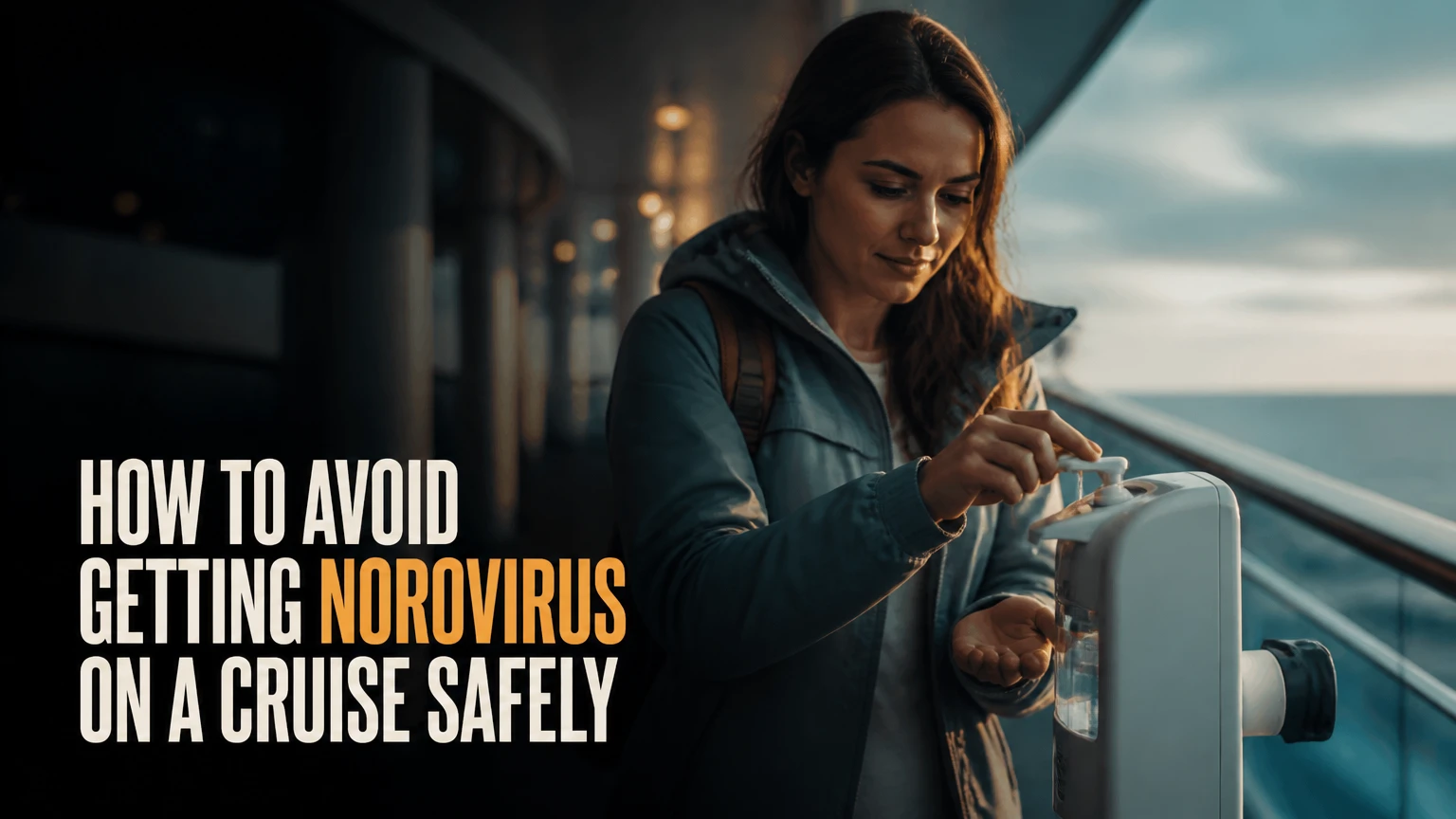 how to avoid getting norovirus on a cruise