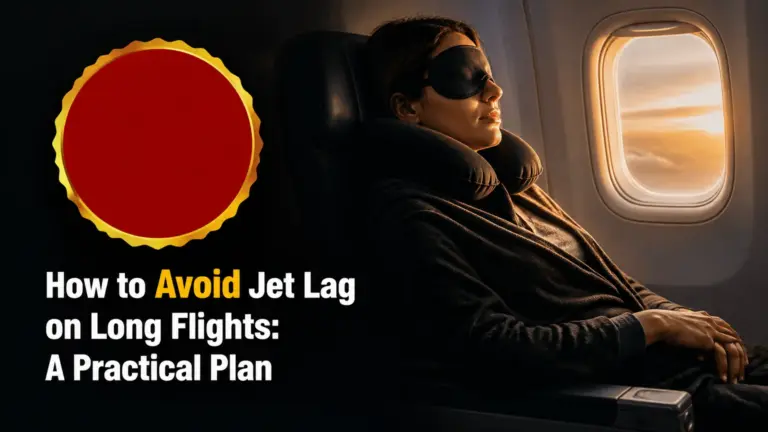 how to avoid jet lag on long flights
