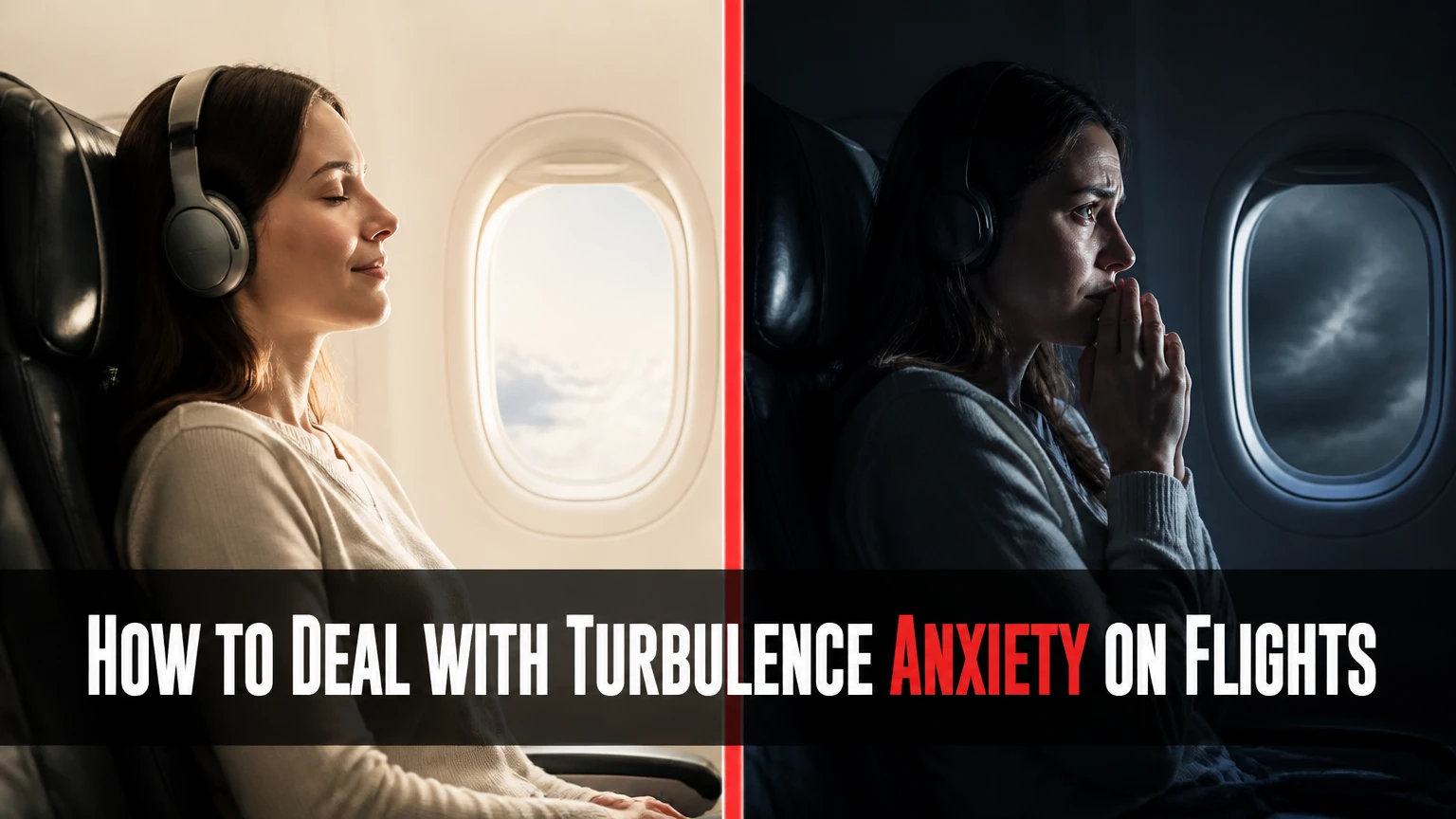 how to deal with turbulence anxiety