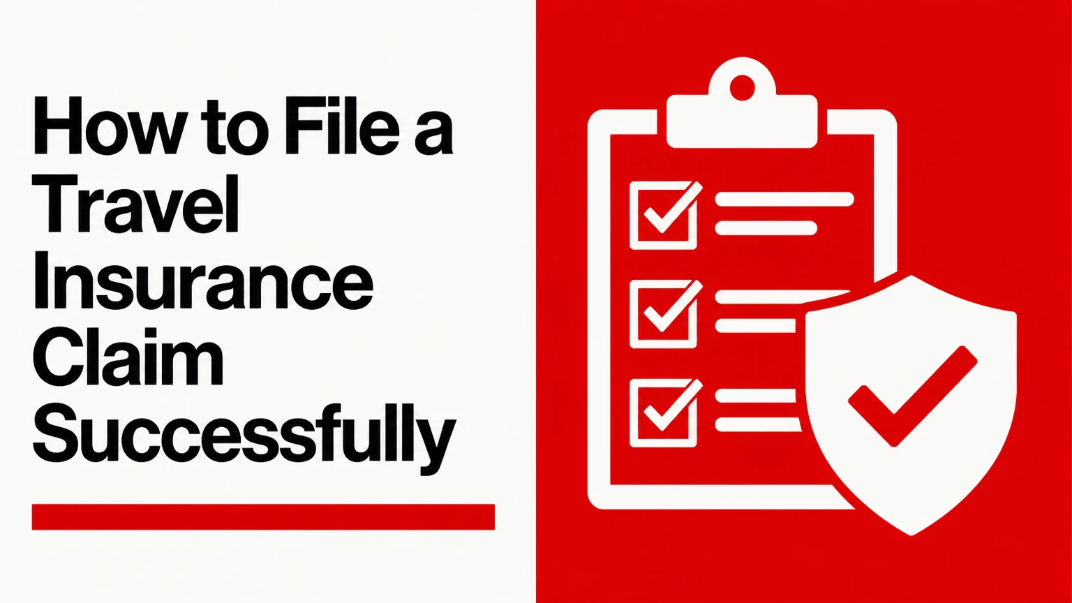 how to file a travel insurance claim