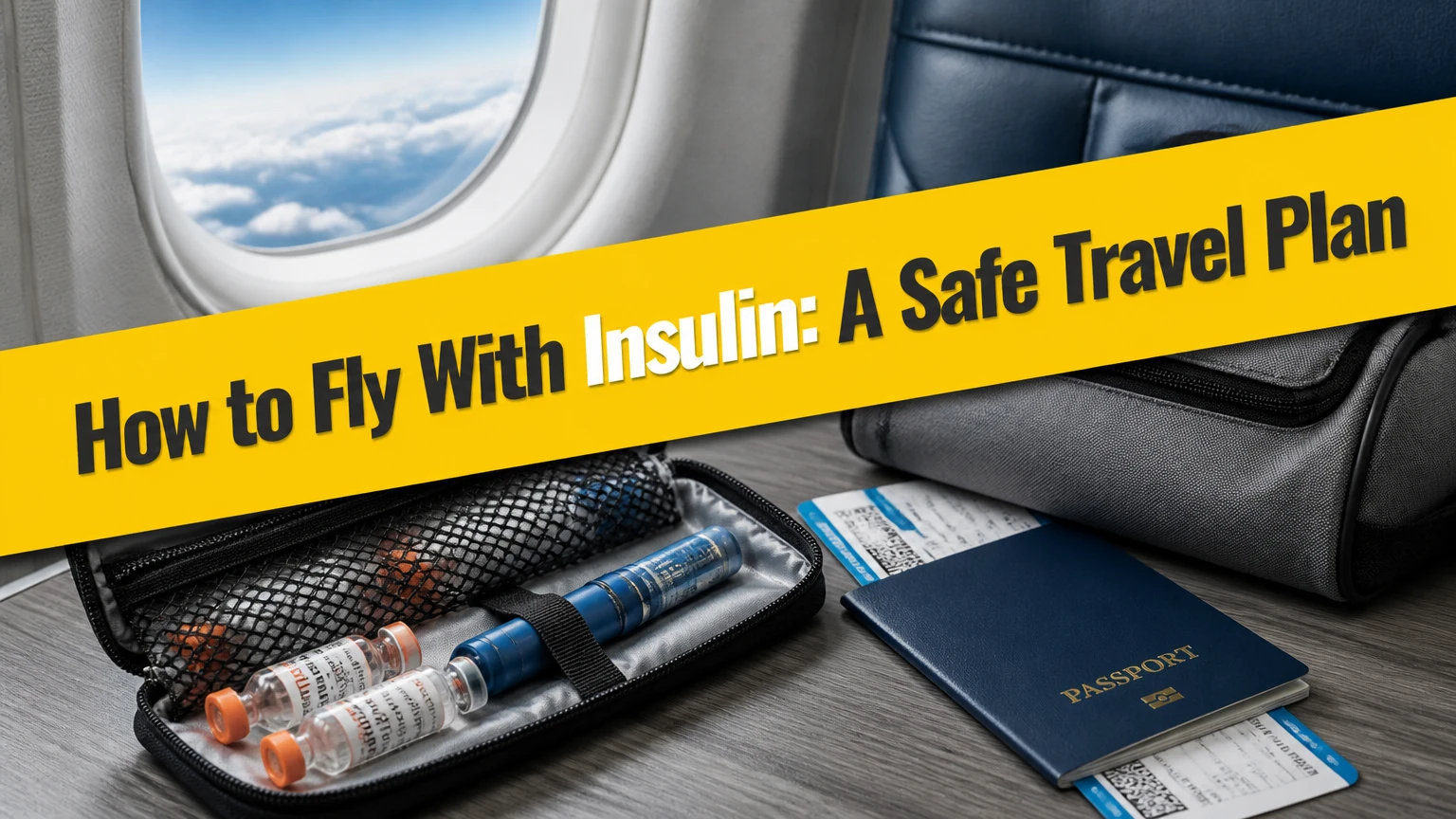 how to fly with insulin