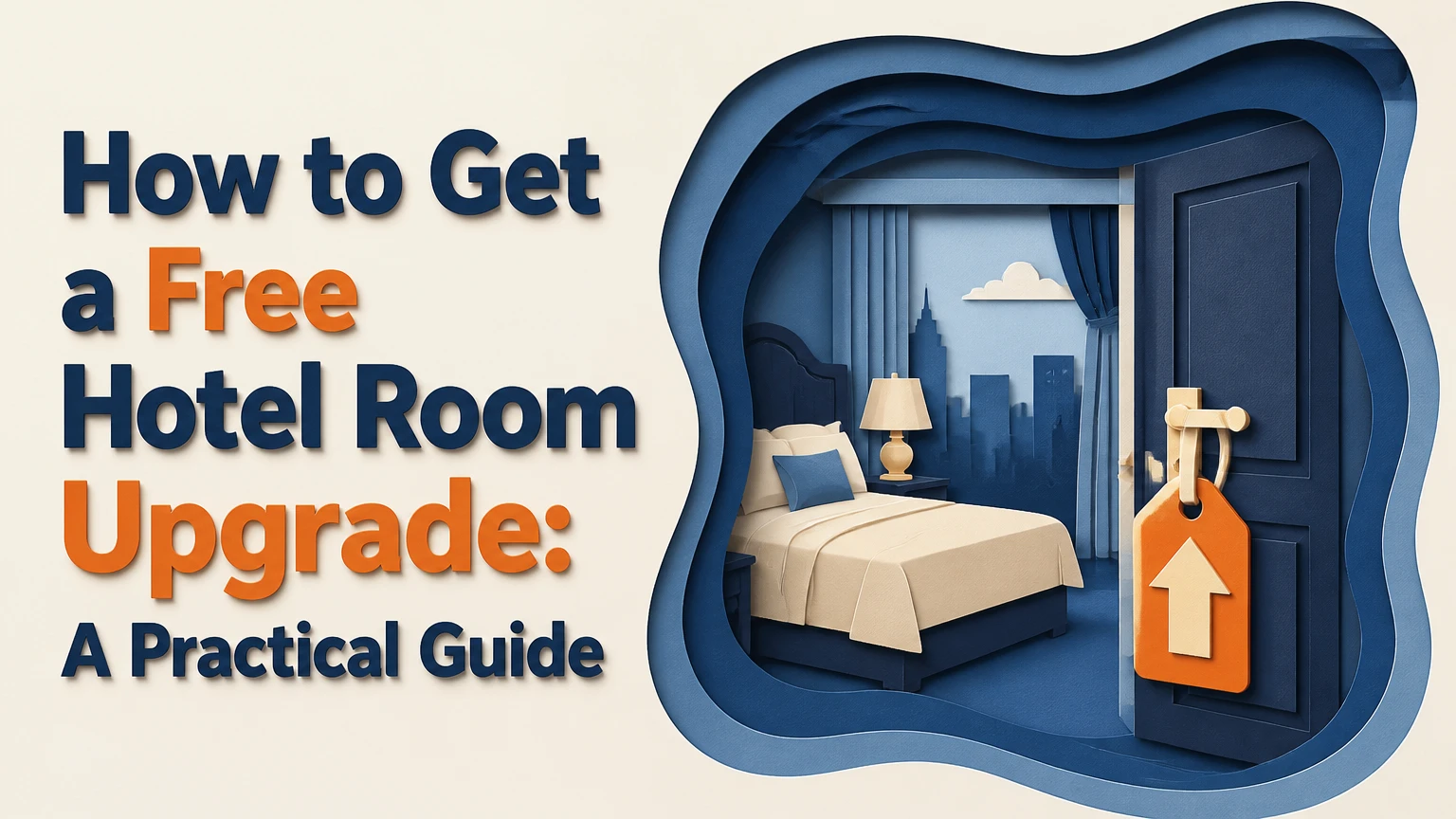 how to get a free hotel room upgrade