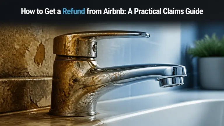 how to get a refund from airbnb