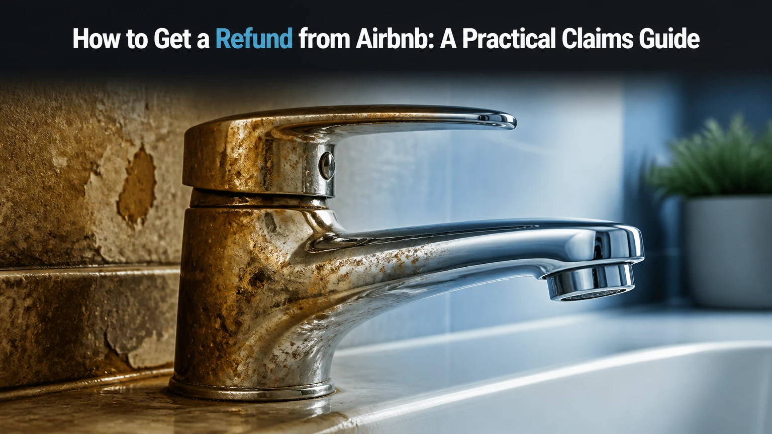 how to get a refund from airbnb