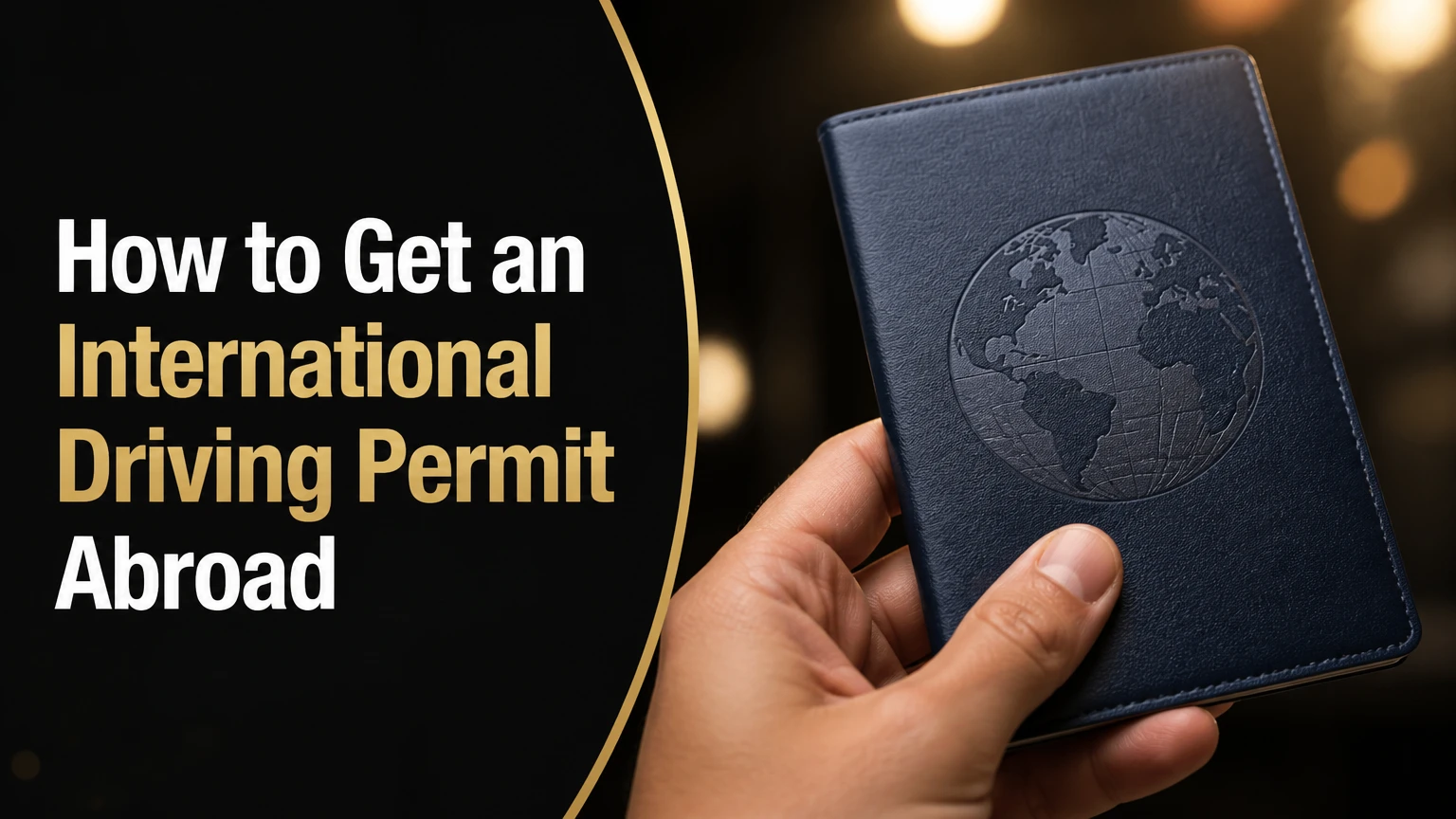 how to get an international driving permit