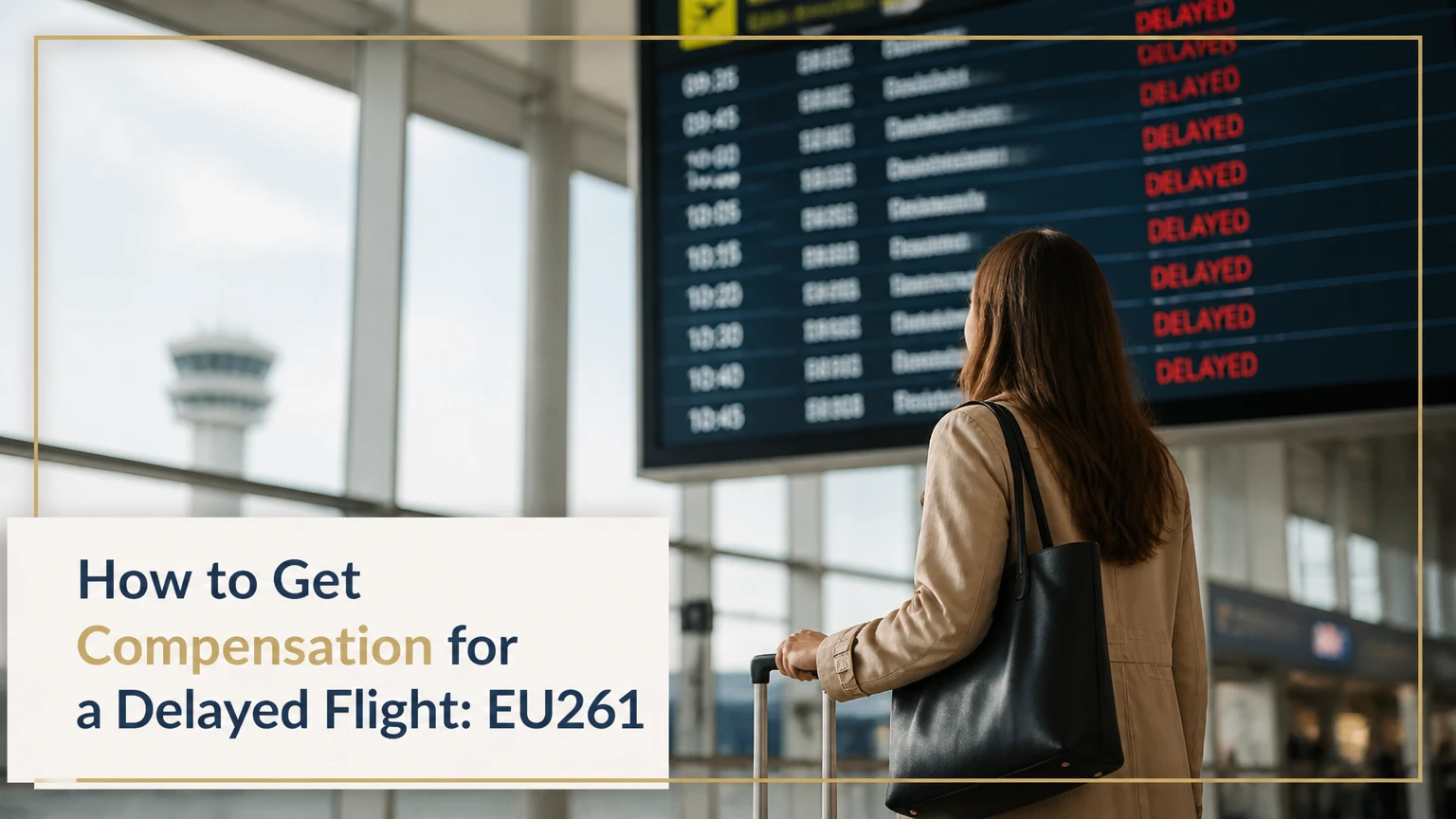 how to get compensation for a delayed flight