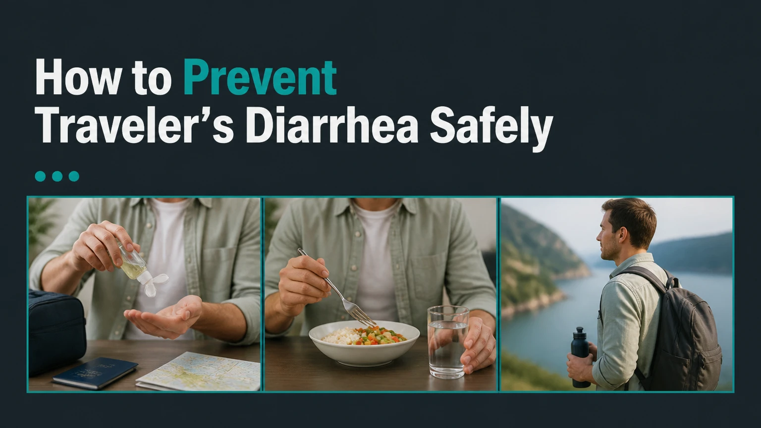 how to prevent travelers diarrhea