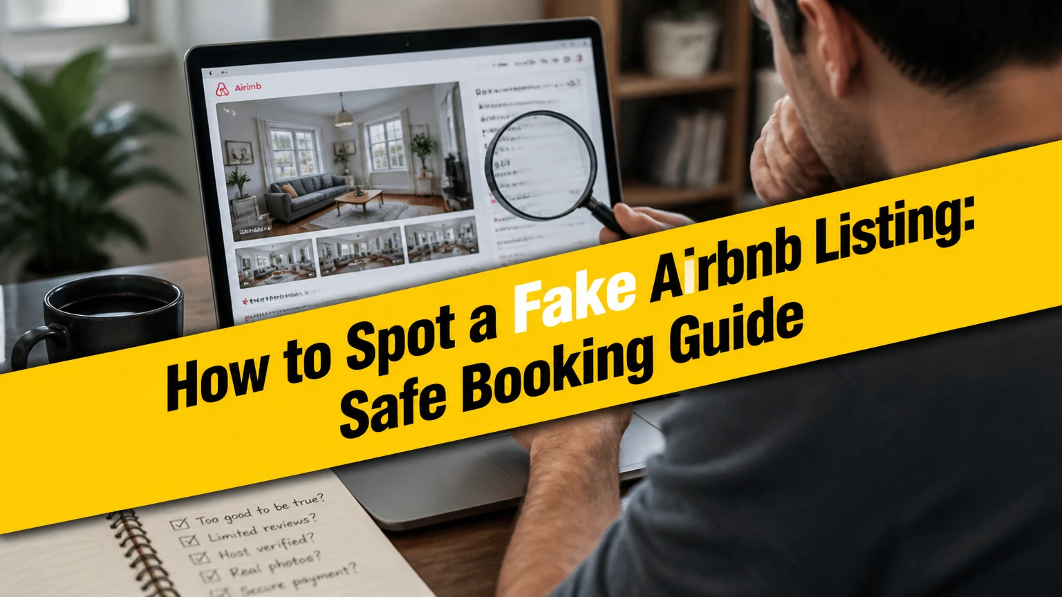 how to spot a fake airbnb listing