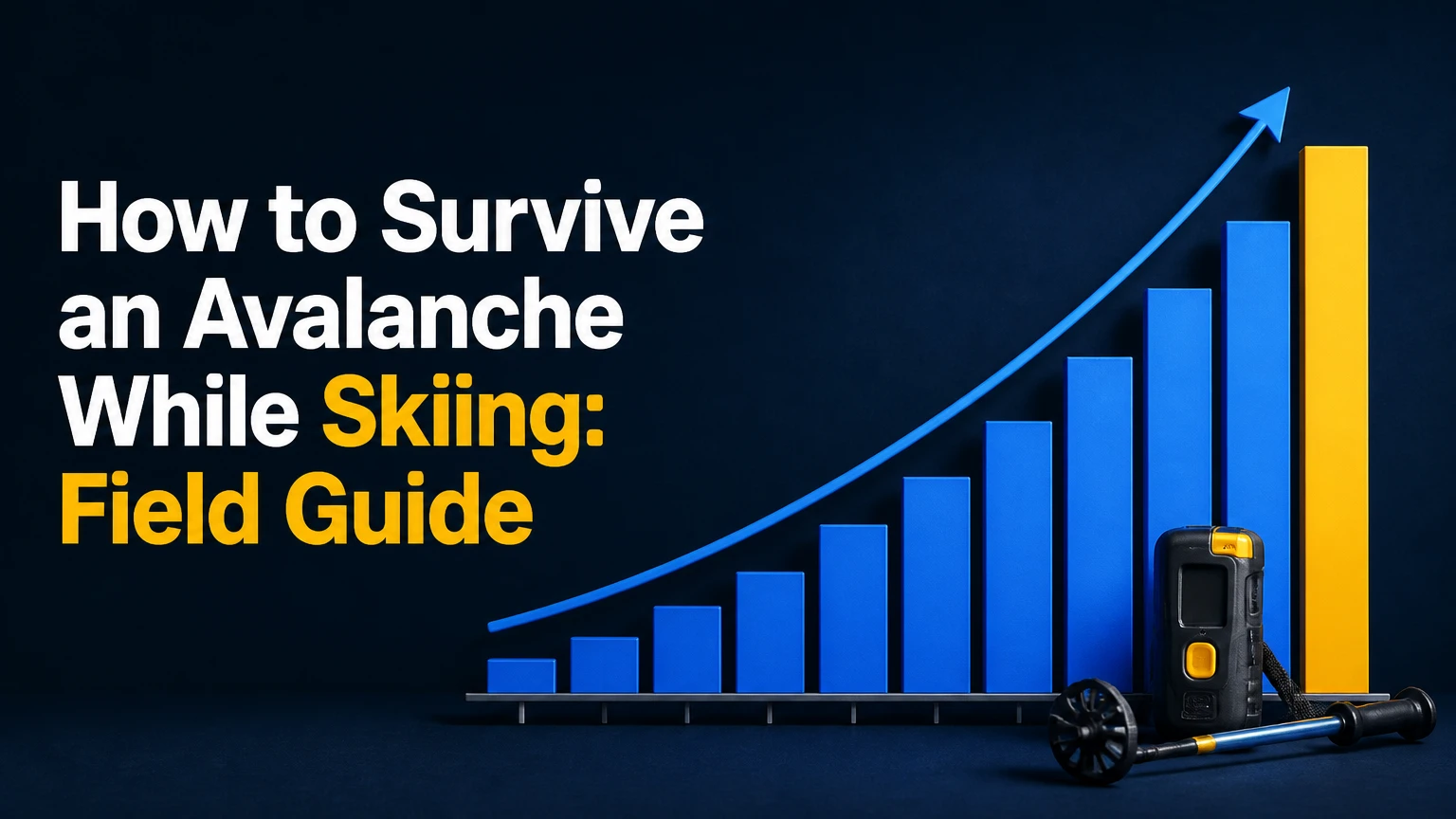 how to survive an avalanche while skiing