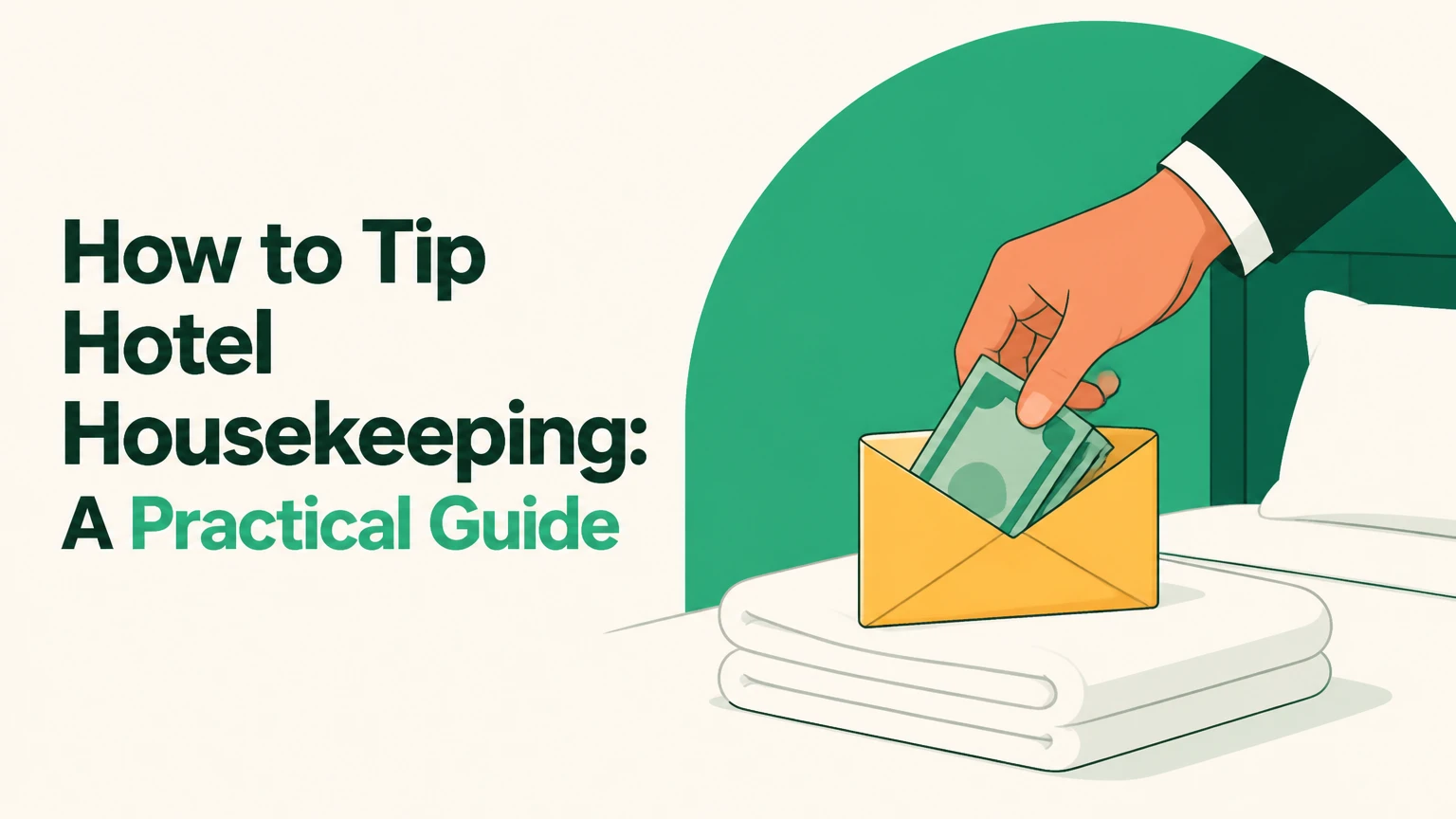 how to tip hotel housekeeping