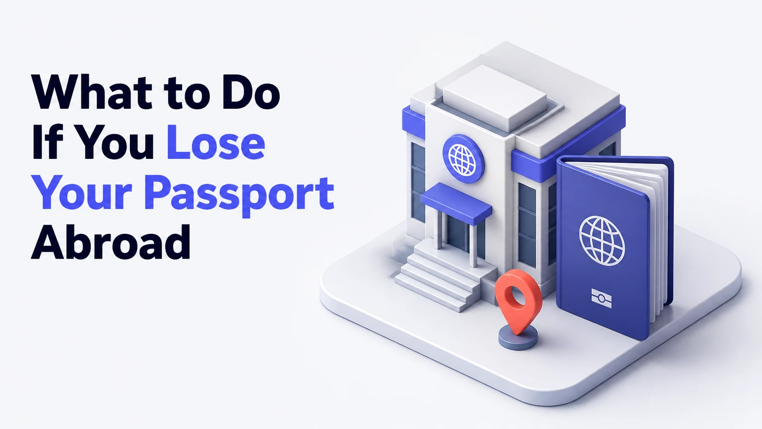 what to do if you lose your passport abroad