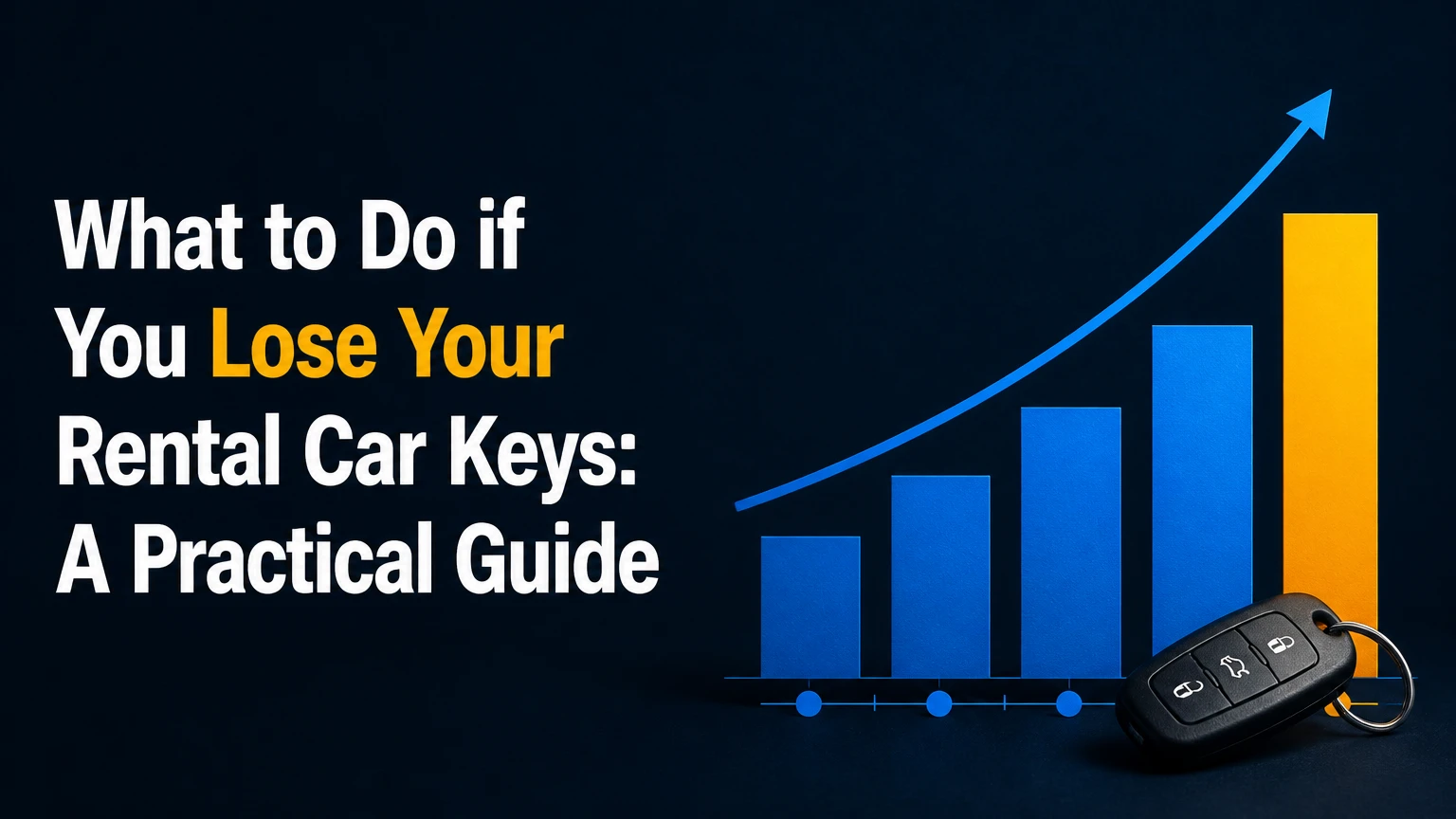 what to do if you lose your rental car keys