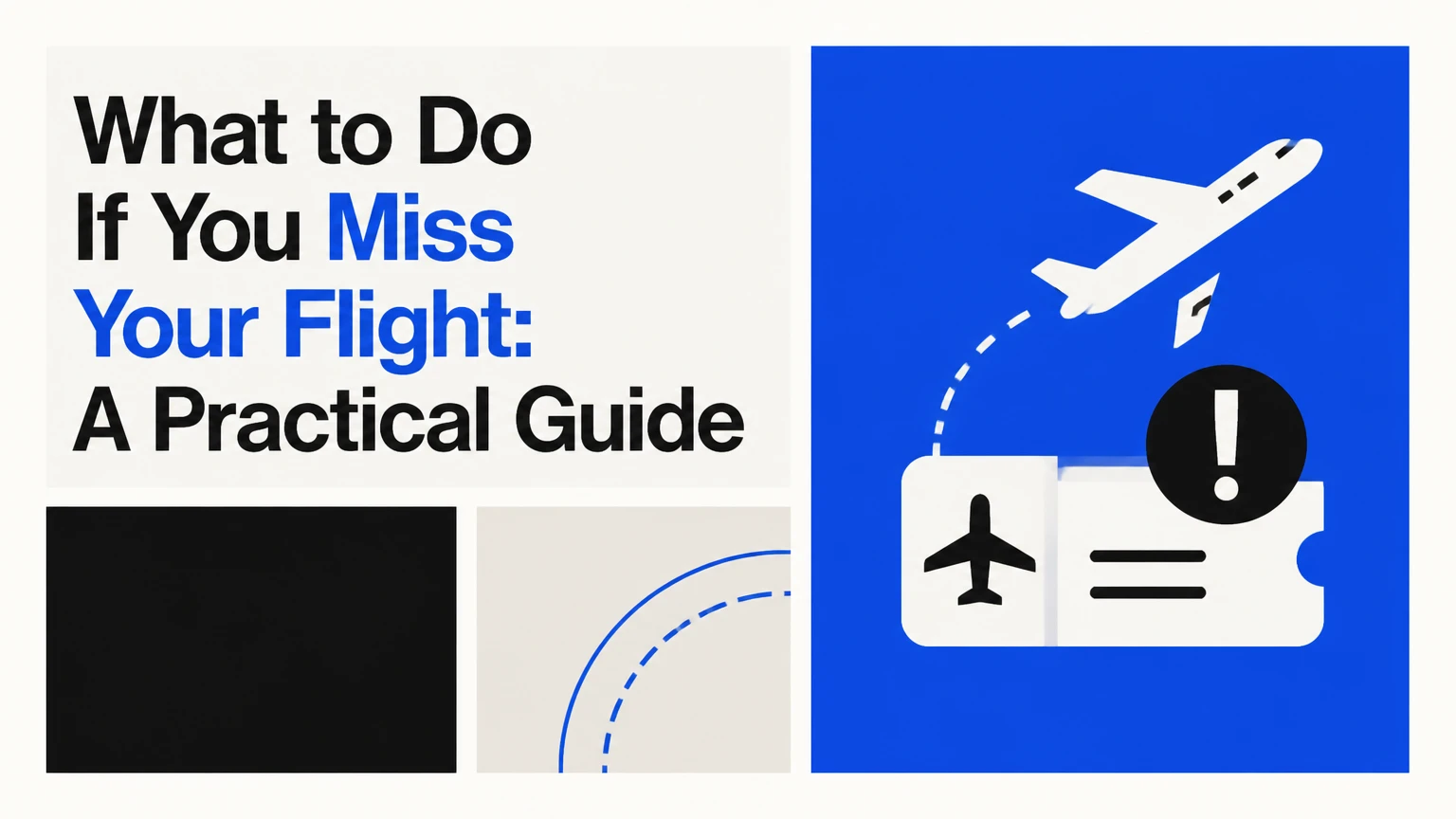 what to do if you miss your flight