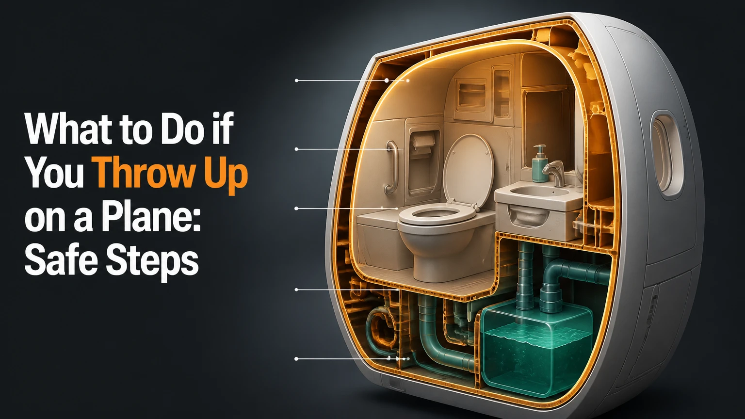 what to do if you throw up on a plane