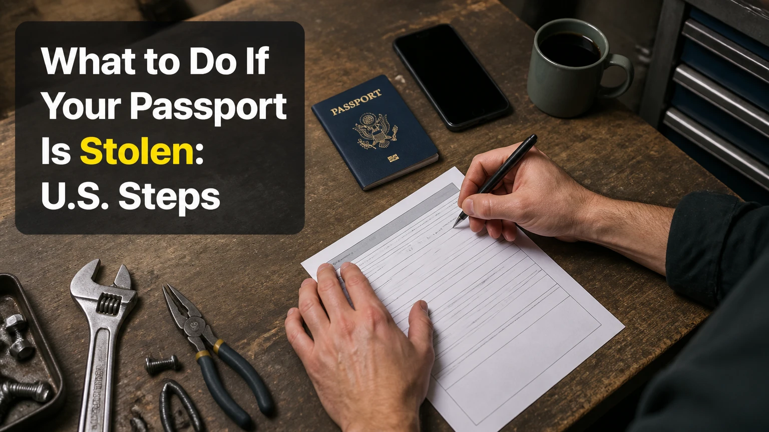 what to do if your passport is stolen