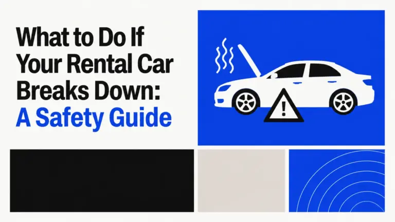 what to do if your rental car breaks down