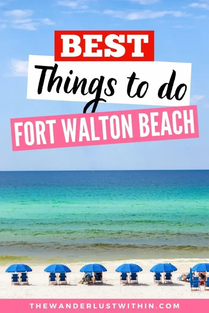 1. Destin-Fort Walton Beach, Florida, USA
